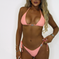 Tropics Bikini Bottom - Coral