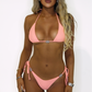 Tropics Bikini Top - Coral